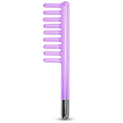 High Quality Replace Violet Red Blue Electrodes Glass Tube for Facial Body Wand