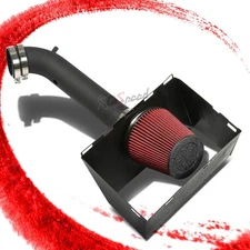 COLD AIR INTAKE FOR 02-08 RAM 1500/2500/3500 4.7/5.7 HEMI 4WD V8+HEAT SHIELD