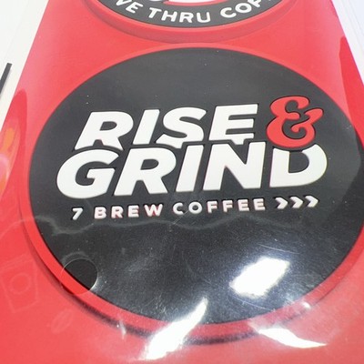 7 Brew Coffee Car Coaster Limited Edition April Exclusive | eBay