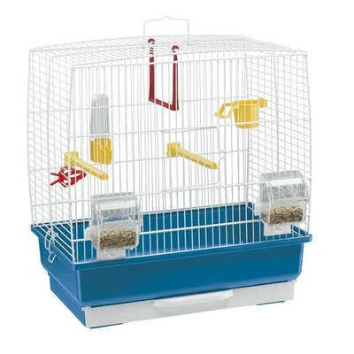 Cage à Oiseaux Rekord 2 Cage pour Canaris, Perruches Ondulées - Photo 1/4
