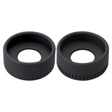 NIKON Eyepiece Rubber Cover Cap Portable Stereo Microscope 000 