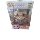 10" Funko POP! Harry Potter - Albus Dumbledore with Fawkes - #110 new in box.