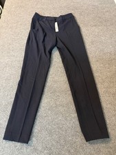 NWT Size 2 NAVY T Tahari Fashion Trouser Dress Pant Women Straight Leg FREE SHIP