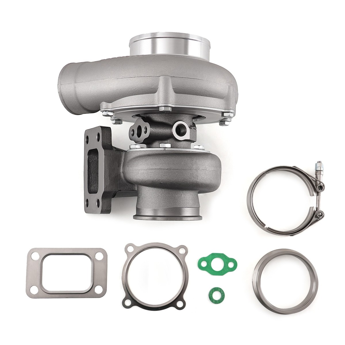 GT35 GT3582 T3 Ar.70 0.63 Billet Turbocharger 600hps Compressor V