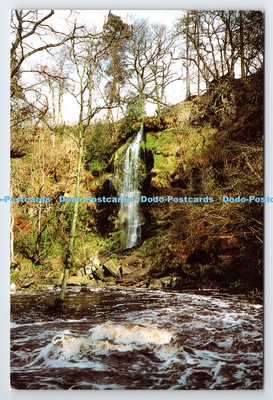 D335765 N. York. Mauren. Goathland. Der Mallyan Auslauf Wasserfall. After Spring Rai