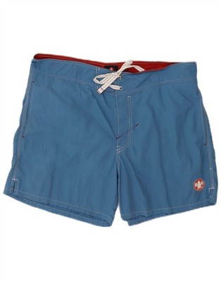 Murphy & Nye Herren Graphic Badeshorts XL blau Colourblock Polyamid BI02