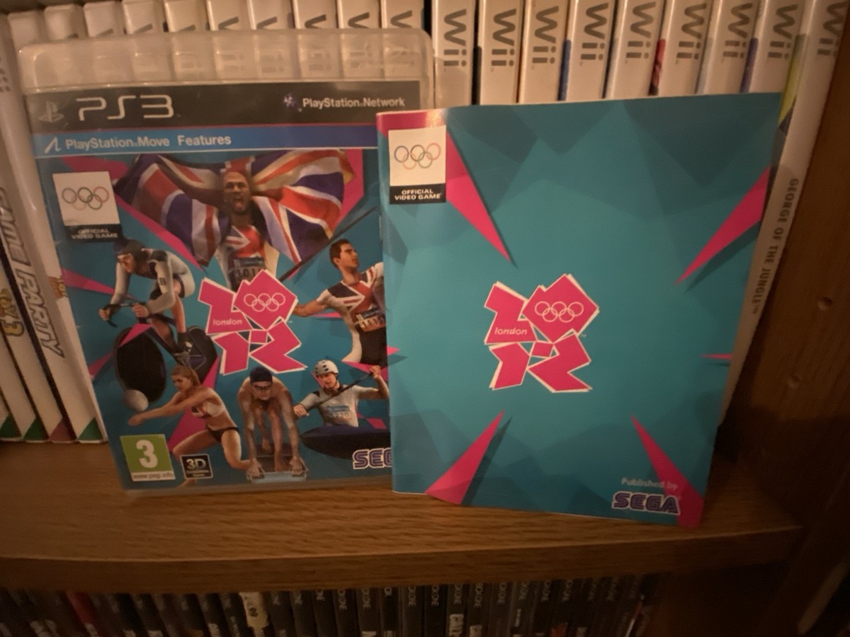 London 2012 The Official Video Game of the Olympic Games PS3