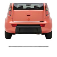 Kofferraumleiste Heckleiste FüR Kia Soul 2008-2013 Untere Edelstahl Chrom
