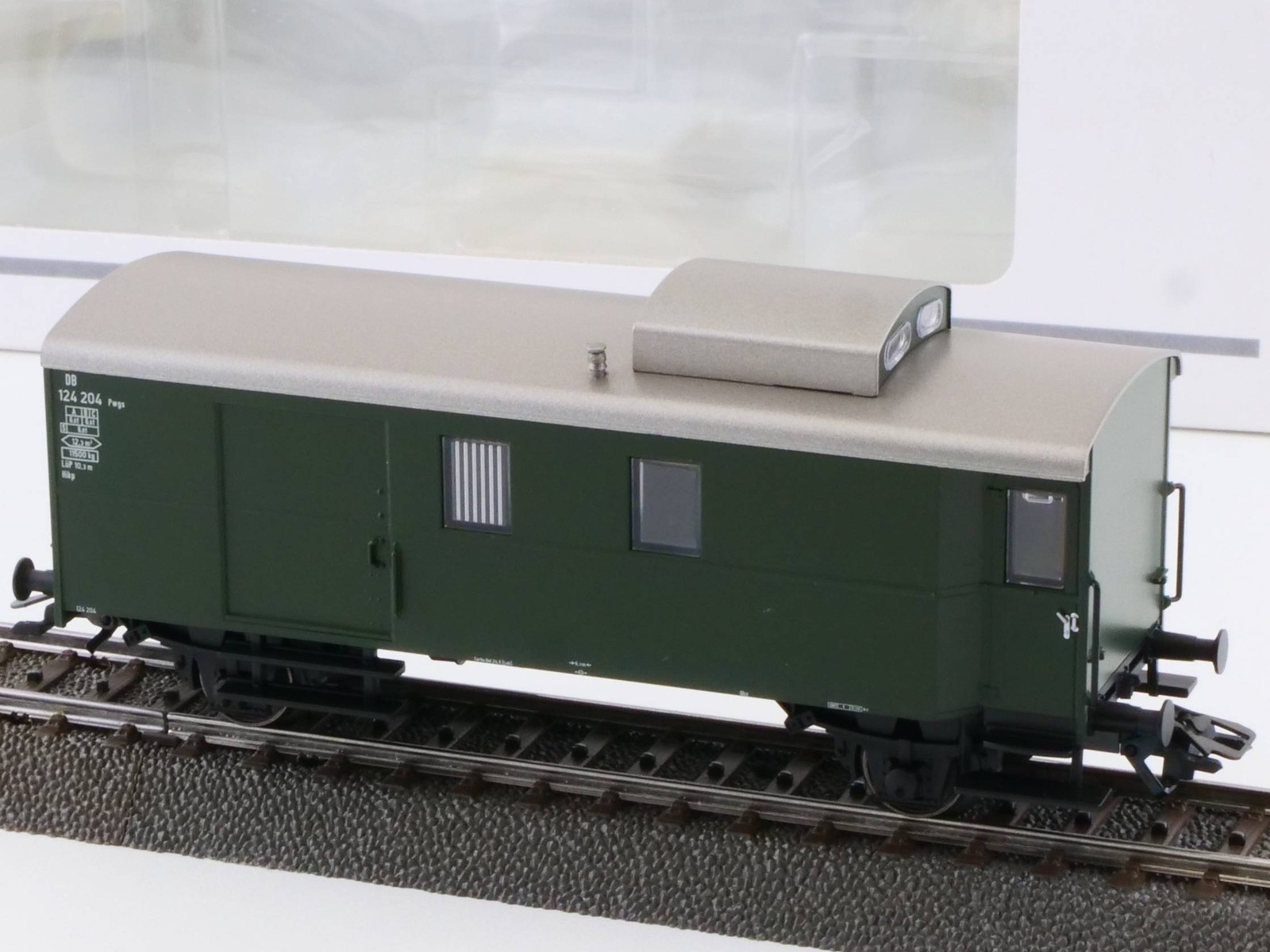 Märklin 46980 Freight Train Service Car Ep. III AC H0 mint! OVP 1707-14-11