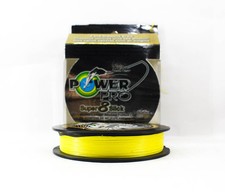 Power Pro Braided Fishing Line – 15 Lb Test, 500 Yard Spool, High-Visibility Yellow