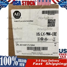VPL-B1153F-PJ12AA 480V Servo Motor NEW AB VPLB1153FPJ12AA FSAT SHIP US Free Tax
