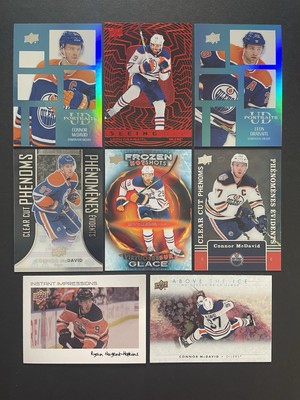 Edmonton Oilers Fan Lot 68 Cards 1989-2026  A Great Gift Idea for Any Fan! 