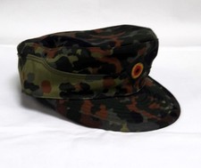 BW Feldmütze flecktarn ORIGINAL 64 Heer Bundeswehr Armeemütze Cap Militär Mütze