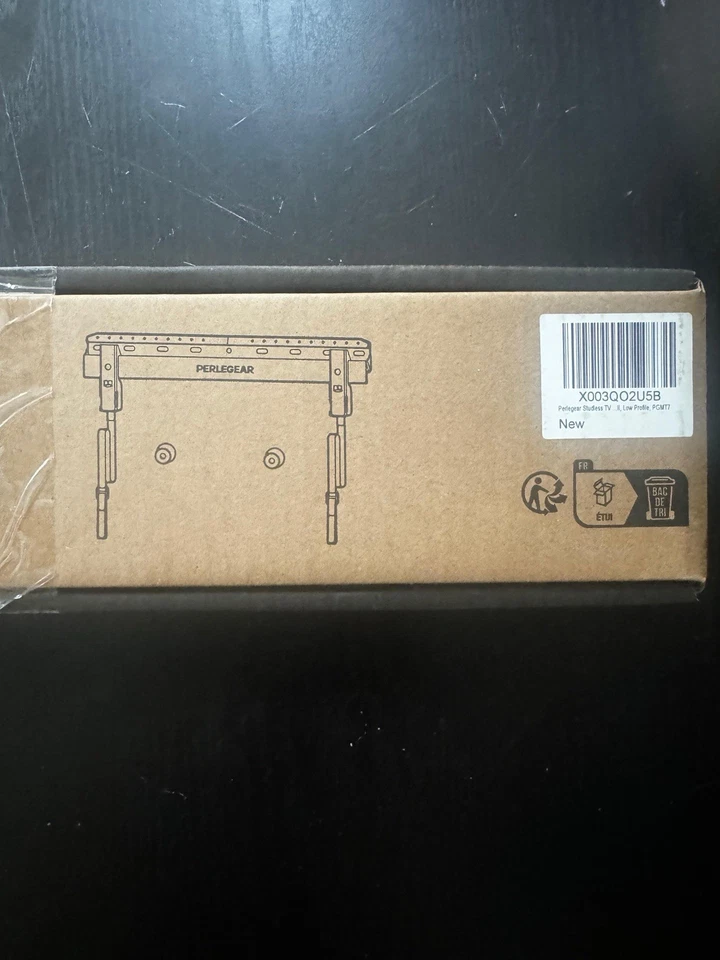 Perlegear Soporte De Pared Fijo Para Tv Sin Pernos . Perfil Bajo . Modelo PGMT7 - Image 3 of 3