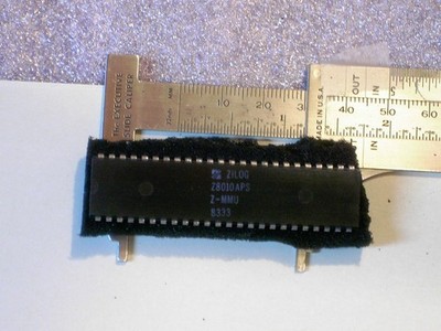 Zilog, Z8010APS MMU Memory Management Unit
