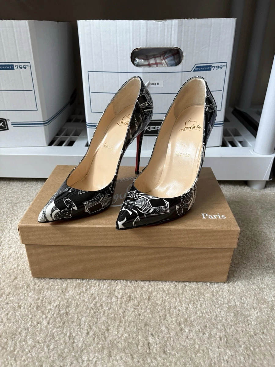 Christian Louboutin Pigalle Pump Patent Leather Heels for sale | eBay