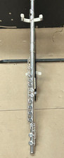 Gemeinhardt M2 Flute   Elkhart, Indiana   Silver-Plated w/ Case UNTESTED 