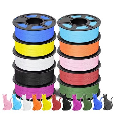 JAYO PLA Classic 3D Printer Filament 600mm/s 1.75mm 1.1KG Matte High Speed
