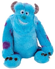 Disney Pixar Monsters Inc Sulley Plush Stuffed Animal James Sullivan 17 Inches