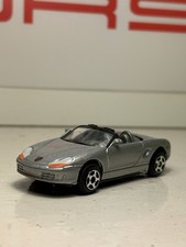 ⁠Mk 1 Porsche Boxster Silver 1:64 Diecast Model Car Roadster Open Top 986 Rare