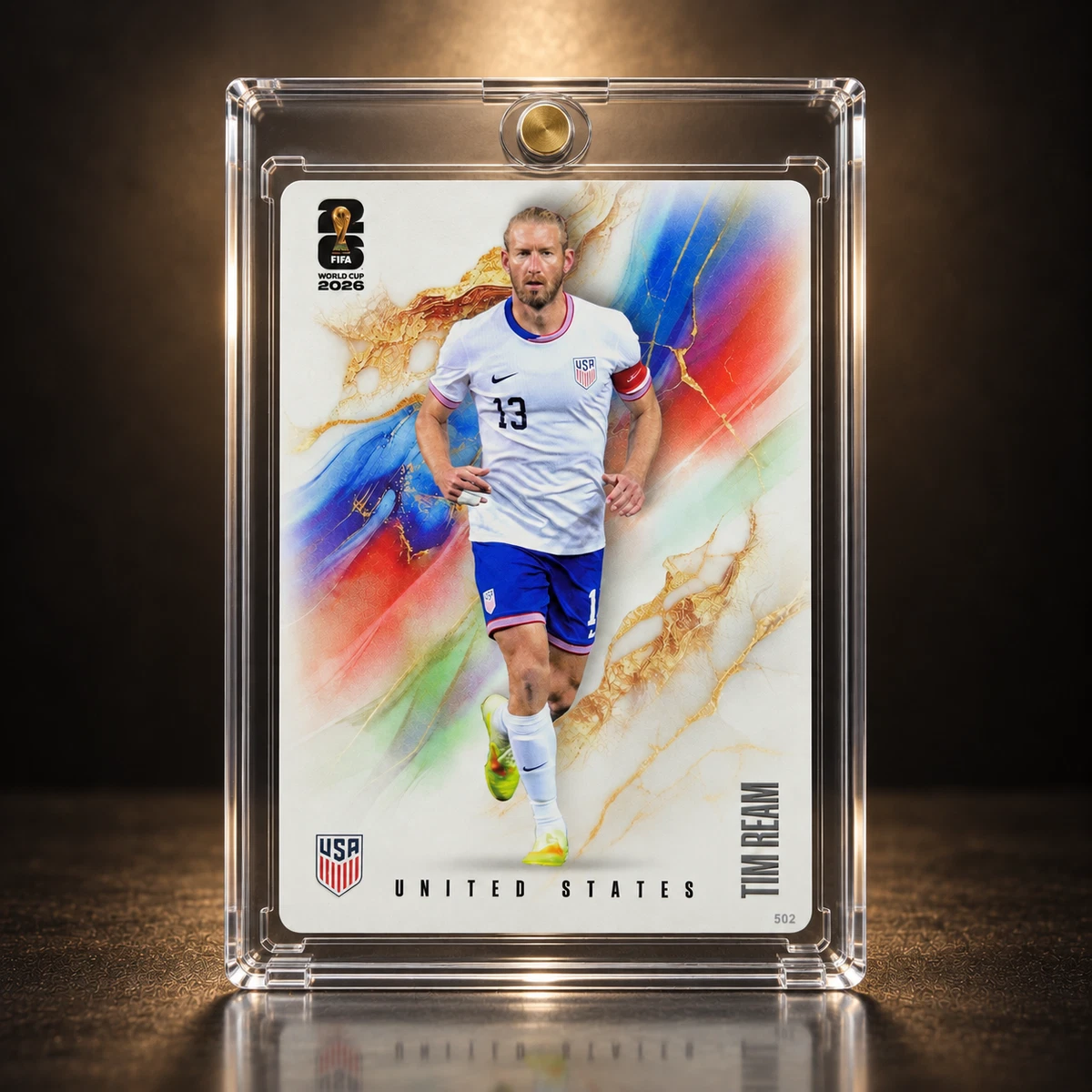 FIFA World Cup Soccer Japan Exclusive Sports Trading Cards