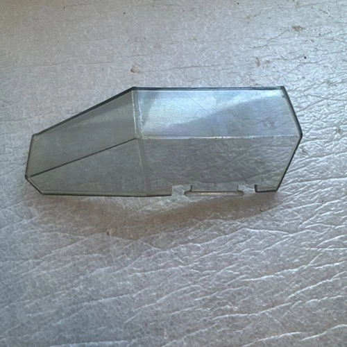VINTAGE 1984 HASBRO GI JOE SHARC WINDSHIELD CANOPY ORIGINAL PART ACCESSORY