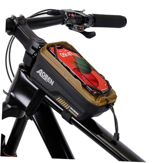  Bike Bicycle Phone Front Frame Bag for Mountain Bike Road B