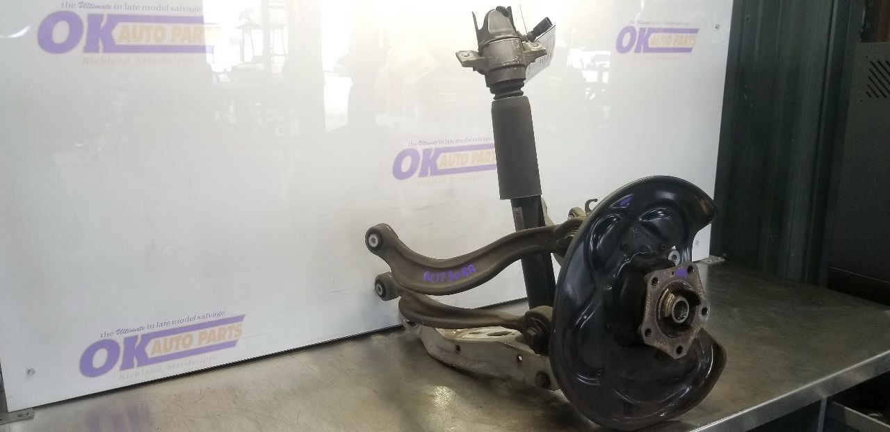 17 BENTLEY BENTAYGA INDEPENDENT SUSPENSION ASSEMBLY REAR RIGHT PASSENGER