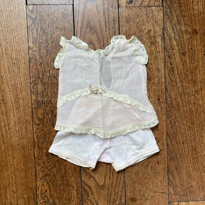 Antique Doll Pink Underwear