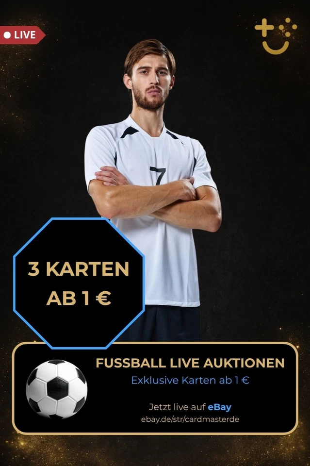 Fussball-Einzelkarten Start ab 1€ / Refractor / Inserts and more