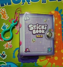 Sticki Rolls Series 2 Collectors Guide, Complete Book