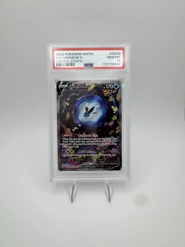 2023 POKEMON CROWN ZENITH LUMINEON V #GG39 GALARIAN GALLERY PSA 10 GEM MINT