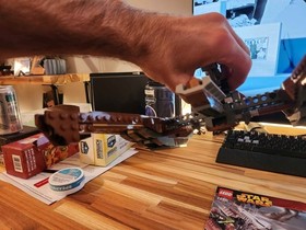 Lego Star Wars Wookie Catamaran #7260