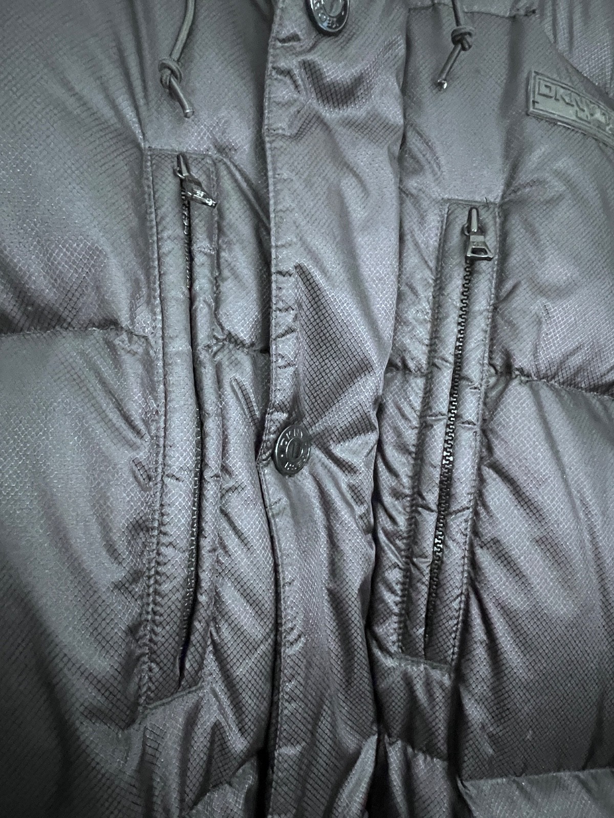 DKNY Active Tech Down Black Insulated Puffer Jack… - image 6