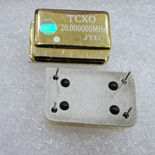 1PCS 46MHZ 46.000MHZ TCXO 0.1ppm Ultra precision Golden Oscillator for USB DAC