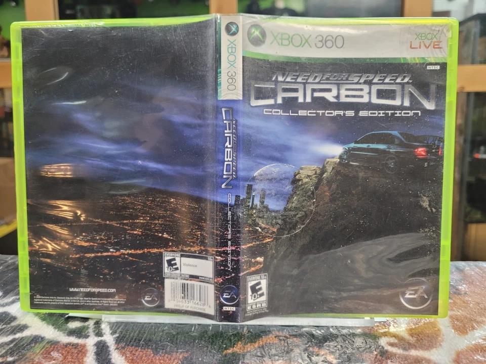 Need for Speed Carbon Collector Xbox 360 CIB EN/FR Tested Free Shipping in CAD - Image 3 of 4