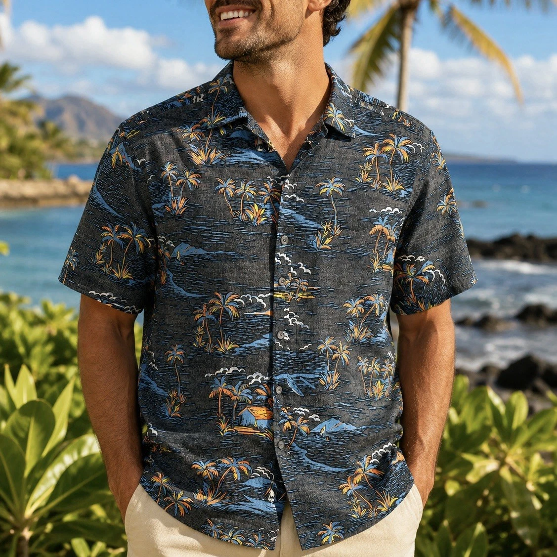 Vintage Kahala Original Aloha Shirt Hawaii USA Cotton Tropical Mens M
Opens in a new window or tab