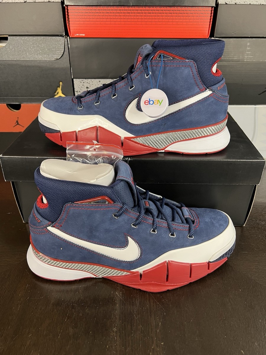 Size 9.5 - Nike Zoom Kobe 1 Protro 2018 USA for sale online