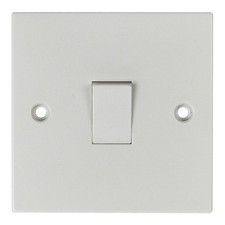 Single Light Wall Mounted Switch 1-Gang 1-Way