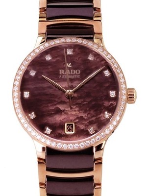 Rado Damen Uhr Automatik  R30230922  Centrix Diamond  Swiss Made Ø 35  mm  Neu