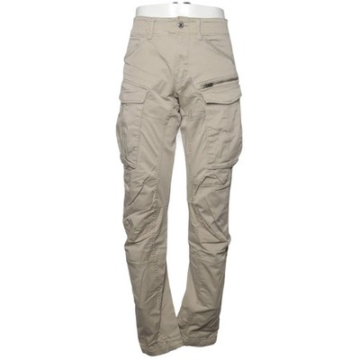 G-Star Raw, Cargohose, Größe: 31/36, ROVIC ZIP 3D STRAIGHT, Beige #pY4