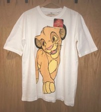 Disney printed Simba T-shirt. In size: S/M/L/XL