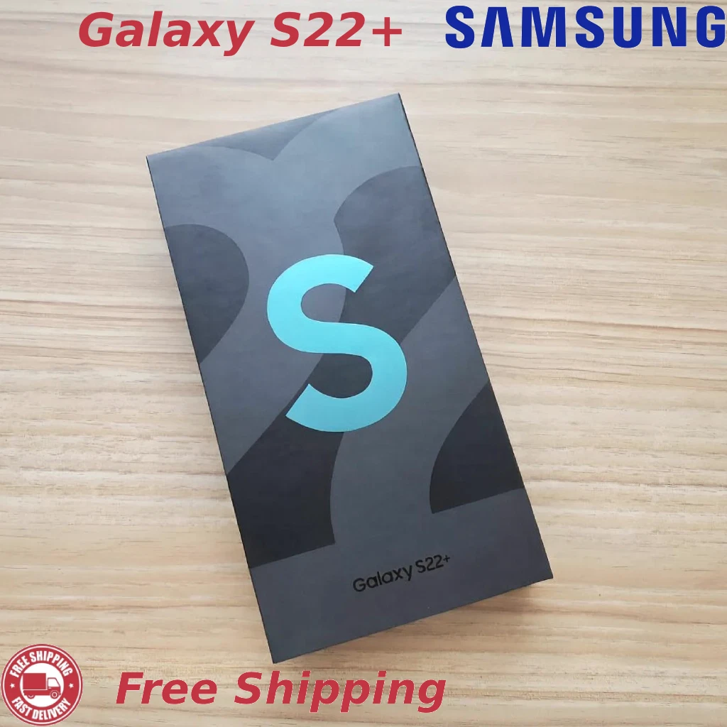 [Nuevo sellado] Smartphone Samsung Galaxy S22+ (5G) 128GB/256GB Desbloqueado de fábrica