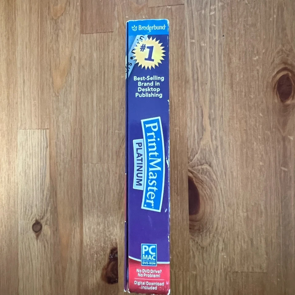 PrintMaster Platinum Desktop Publishing Software Windows 10 & MAC Sealed - Image 3 of 4