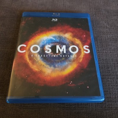 Cosmos A Spacetime Odyssey 4-Disc Blu-Ray Set Tested & Working 