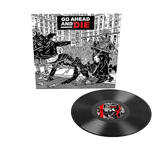 Go Ahead and Die Go Ahead and Die LP Vinyl NEW
