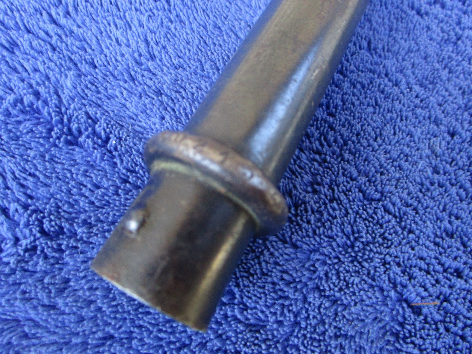 ORIGINAL  ANTIQUE M1886/93 FRENCH LEBEL "ROSALIE" SHORTENED BAYONET AND SCABBARD