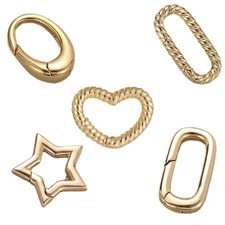 Lobster Clasp Jewelry Making Push Snap Accessories Multifunctional Clip Portable