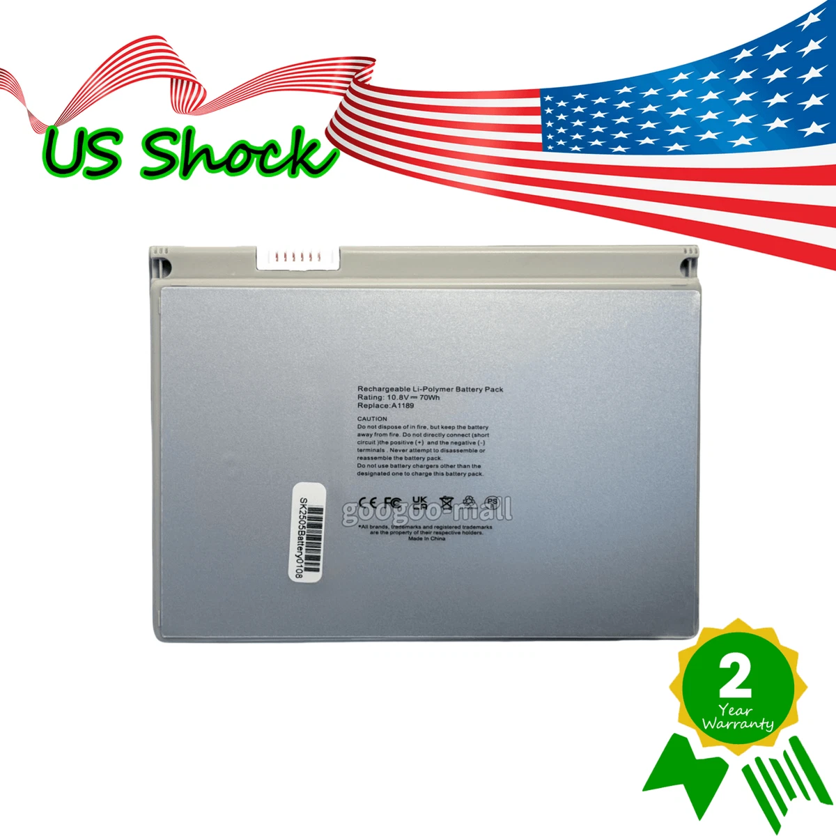 Macbook Pro 17 Battery for sale | eBay