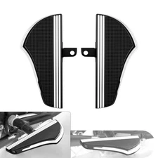 Passenger Defiance Floorboards Male Mount For Harley Softail Fat Boy Breakout